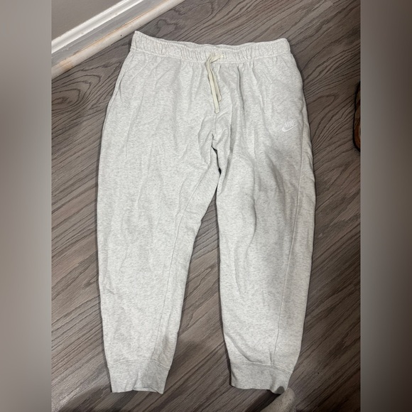 Nike Pants - Nike Light Gray Joggers